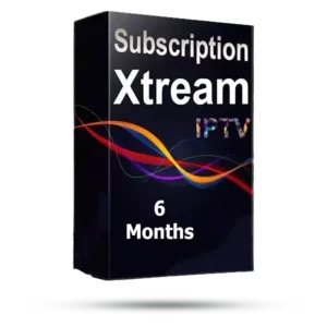 Best Subscription Smart Xtream Player 6 months