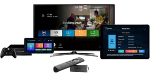Iptv provider app subscription